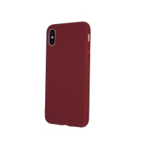 Xiaomi Mi 11 PRO Silicone Matt Sunshine Case Burgundy