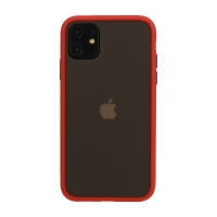 Samsung Galaxy S20 Ultra 5G / G988B Silicone Vennus Color Button Case Red
