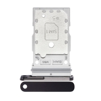 Samsung Galaxy S23 Ultra 5G / S918B Sim Tray Holder Gray / Red Original