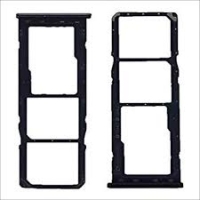 Samsung Galaxy A50 / A505F Sim Tray Holder Black Original (Service Pack)