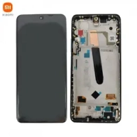 Xiaomi Poco F3 Frontcover + Lcd + Touch Blue Original (Service Pack)