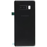 Samsung Galaxy Note 8 / N950F Battery Cover Black Original (Service Pack)