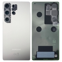 Samsung Galaxy S25 Ultra 5G / S938B Battery Cover + Camera Lens Titanium Gray Grade A