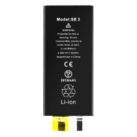 iPhone SE 2022 Battery Only Cell (w/o Chip - w/o Flex) + Adhesive Tape Grade A