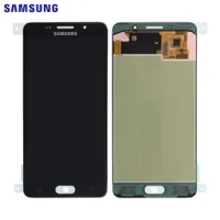 Samsung A510F / Galaxy A5 2016 Lcd + Touch Black REFURB. (as New) Original