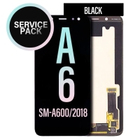 Samsung Galaxy A6 2018 / A600F Lcd + Touch Black Original (Service Pack)