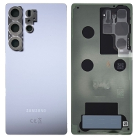 Samsung Galaxy S25 Ultra 5G / S938B Battery Cover + Camera Lens Titanium Blue / Silver Grade A