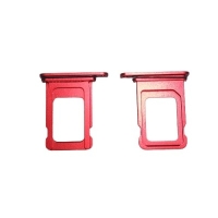 iPhone 14 / 14 Plus Sim Tray Holder Red Original