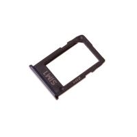 Samsung Galaxy J4 Plus 2018 / J415F Nano Sim Card Tray Black Original (Service Pack)