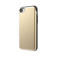 Samsung Galaxy S8 / G950F Silicone Mercury Sky Slide Bumper Case Gold