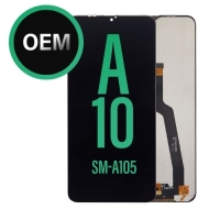 Samsung Galaxy A10 / A105F / M10 / M105F Lcd  + Touch Black (NO FRAME) Grade A