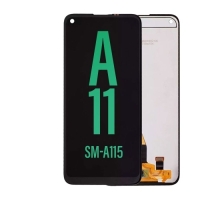Samsung Galaxy A11 / A115F / M11 / M115F Lcd  + Touch (NO FRAME) Black Grade A
