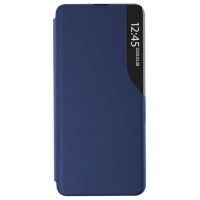 Samsung Galaxy S22 5G / S901B Book Smart View Case Navy Blue