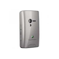 Sony Xperia X10 Mini Battery Cover Silver Original
