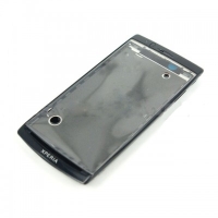 Sony Xperia Arc / X12i / LT15i / Arc S / LT18i Front Cover Black Original