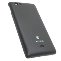 Sony Xperia Miro / ST23i Battery Cover Black Original