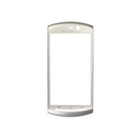Sony Xperia Neo / Neo V / MT11i / MT15i Front Cover Silver Original