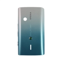 Sony Ericsson Xperia X8-00 Battery Cover Light Blue / White Original