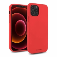 Samsung Galaxy J7 2017 / J730FN Silicone Mercury Soft Feeling Case Red