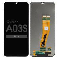 Samsung Galaxy A03s / A037F  Lcd + Touch (NO FRAME - NO EURO VERSION) Black Grade A