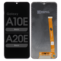 Samsung Galaxy A20e / A202F  Lcd (PLS) + Touch Black (NO FRAME) Grade A