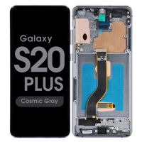 Samsung Galaxy S20 Plus / G985F / G986B Frontcover + Lcd (OLED) + Touch Cosmic GRAY Grade A+