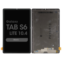 Samsung P610 / P615 / P619 Galaxy TAB S6 Lite Lcd  + Touch Black Grade A