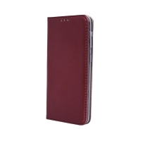 Samsung Galaxy M13 / M135F Book Magnet Sunshine Case Burgundy