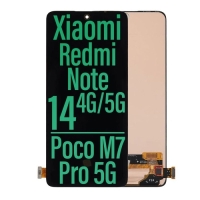 Xiaomi Redmi Note 14 4G / 5G  Lcd (INCELL) + Touch (NO FRAME) Black Grade A
