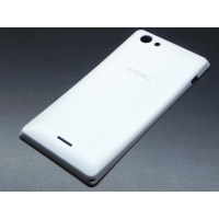 Sony Xperia J / ST26i Battery Cover White Original