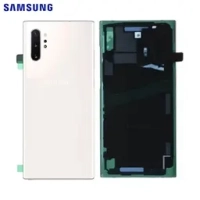Samsung Galaxy Note 10 Plus / N975F / N976B Battery Cover Aura White Original (Service Pack)