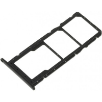 Huawei Honor 8X Sim / Micro SD Tray Holder Black Original