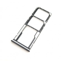 Xiaomi Redmi A3 Sim Tray Holder Grey / Black Original