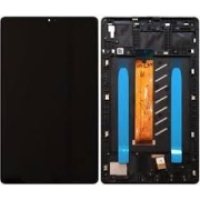 Samsung T220 / T225 / Galaxy TAB A7 Lite Frontcover + Lcd + Touch Black Grade A