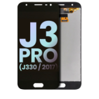 Samsung Galaxy J3 2017 / J330F Lcd  + Touch Black Grade A (HQS - WARRANTY AFTER INSTALLATION) .note.