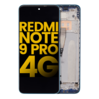 Xiaomi Redmi Note 9S / Note 9 Pro Frontcover + Lcd   (IPS) + Touch GREY / BLACK Grade A