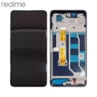 Realme C67 Frontcover + Lcd + Touch  REFURB. (as New) Black Original