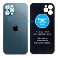 iPhone 13 Pro Max Big Camera Hole Back Cover BLUE Grade A