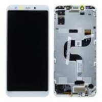 Xiaomi Mi A2 Frontcover + Lcd (IPS) + Touch White Grade A