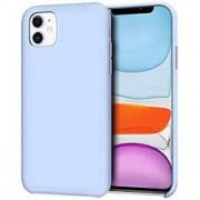 iPhone 14 PRO Silicone Soft Touch Case Light Blue