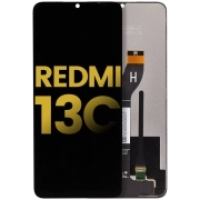 Xiaomi Redmi 13C 4G / 5G / Poco C65  Lcd (IPS)  + Touch (NO FRAME) Black Grade A