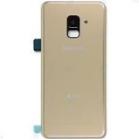 Samsung Galaxy A8 2018 / A5 2018 / A530F Battery Cover + Camera Lens Gold Original (Service Pack)