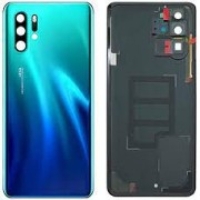 Huawei P30 Pro Battery Cover + Camera Lens Aurora Blue Grade A