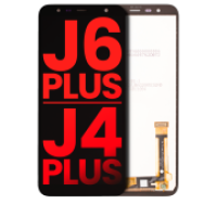 Samsung J415F / J610F / Galaxy J4 Plus 2018 / J6 Plus 2018  Lcd + Touch Black Grade A (HQS - WARRANTY AFTER INSTALLATION) .note.