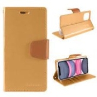 Samsung Galaxy S6 EDGE / G925F Book Mercury Sonata Case Camel