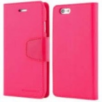 Samsung Galaxy S6 / G920F Book Mercury Sonata Case Pink