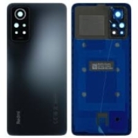Xiaomi Redmi Note 12 Pro 4G Battery Cover + Camera Lens Black / Gray Grade A