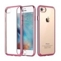 Samsung Galaxy J3 2016 / J320F Silicone Plated Case Rose Gold