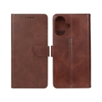 Samsung Galaxy A52 / A525F / A526B / A52s / A528B Book Premium Classic Case Brown