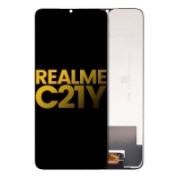 Realme C21Y  Lcd (IPS) + Touch (NO FRAME) Black Grade A
